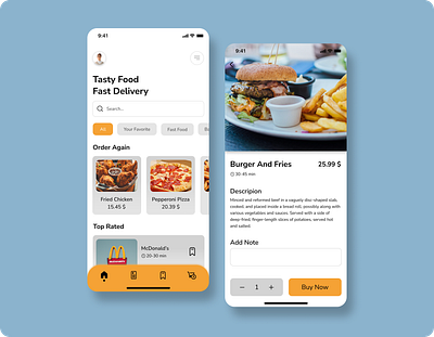 food delivery app app delivery design food ui ux