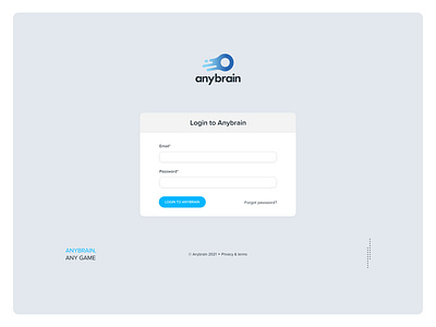 Login dashboard design login ui user