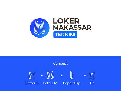 Job Seeker Logo job seeker logo letter l logo paperclip logo tie logo