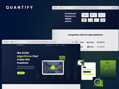 QUANT1FY professional responsive typography upqode webdesign wordpress development