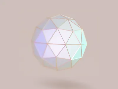 Spectrum of light 💡 ☀️ 🌈 3d blender blur camera light light ray object perspective polygon sphere