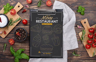 Restaurant Menu Design attractive branding burger company deserts design drinks fast food flyer flyer design food graphic design menu menu design professional restaurant restaurant flyer restaurant menu shop