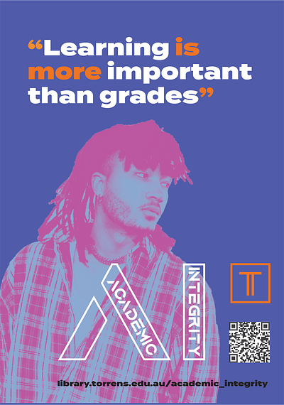 Academic Integrity illustration indesign photoshop