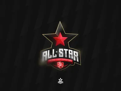 PLE AllStar 2022 2022 all star all stars allstar allstars branding competition design esports gaming logo logotype mascot mascot logo tournament vector