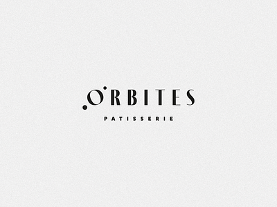 Orbites - brand identity bakery branding corporate identity creative design graphic design identity logo packaging patisserie space type typography