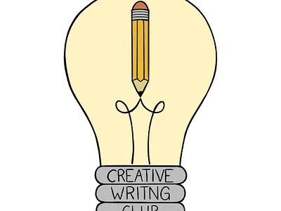 Creative Writing Club - Logo Design club logo graphic design illustration logo logo design procreate