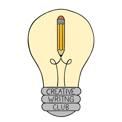 Creative Writing Club - Logo Design club logo graphic design illustration logo logo design procreate