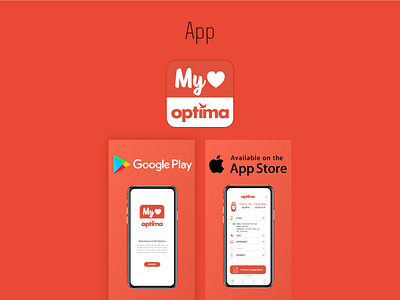 Behance Optima Technology android animation app behance brand branding design graphic graphic design ios logo mobile motion graphics nopeidea portfolio ui web web design website