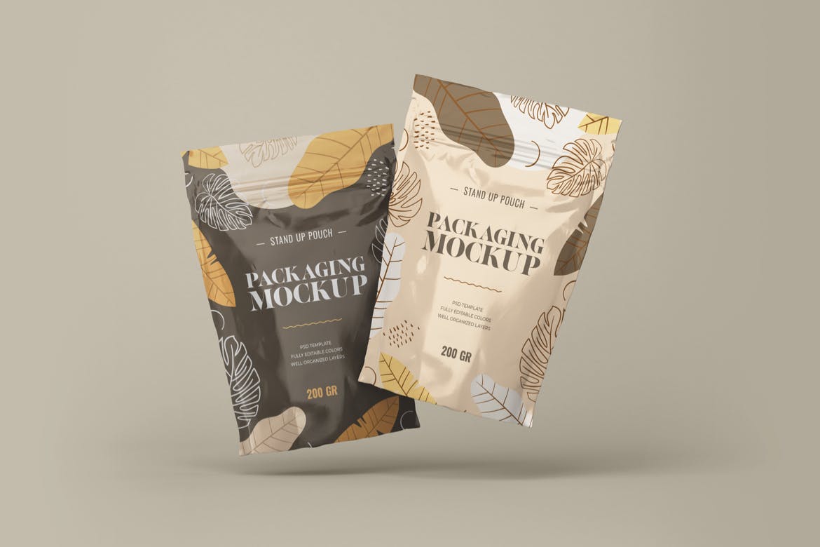 Ziplock Packaging Mockup 3d branding design graphic design illustration logo mockup packaging packaging design pouch typography ui ux vector ziplock