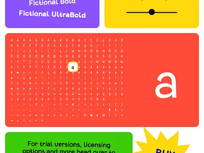 fictional-typeface.com creativecoding