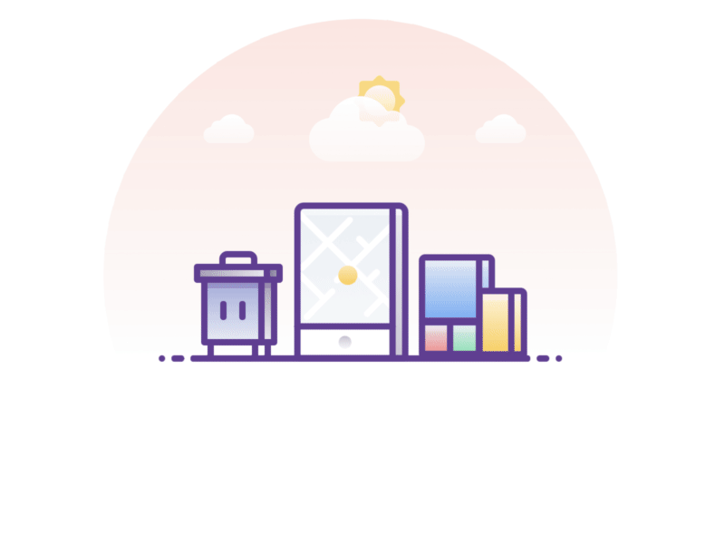 Jaroob app onboarding animation animated gif animation haiku motion graphics onboarding sketch ui