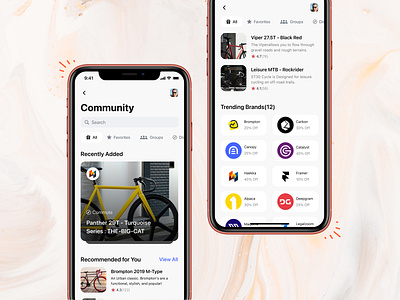 Mobile App - E Commerce app branding clean community design ecommerce home illustration logo minimal mobileapp simple typography ui userexperience userinterface ux vector website