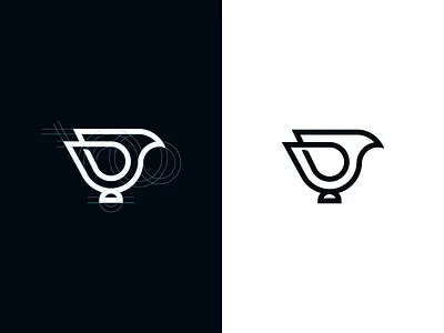 minimal logo adobe illustrator animal animal pet branding chicken clean clear design food geometric graphic design icon illustration line art logo mascotte minimal modern symbol vector