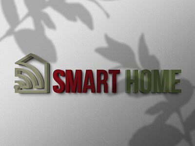 Smart home logo