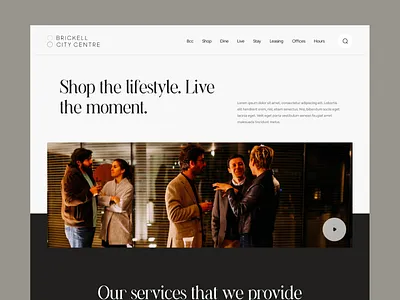 BCC. Website bcc design finance gym hotel landing apge restaurent ui ux web website