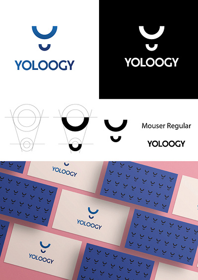 YOLOOGY TECH LOGO DESIGN brand design branding design graphics design illustration logo logo design real estate