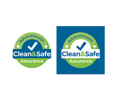 Clean and Safe Assurance Badge advertising creativedirection design graphic design layout