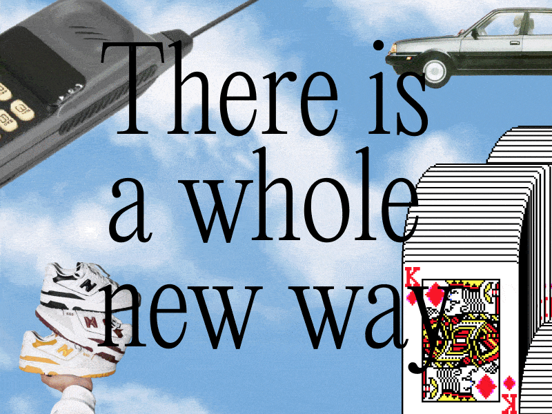 Amazing that love for nostalgia these days. 1990 80s 90s apple editorial new error microsoft new balance nineties nostalgia performance volvo weekly warm up windows 98