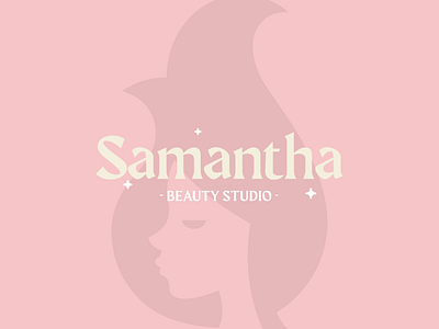 Samantha x Uncanny branding design icon illustration logo typography vector