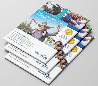 Rothman Orthopedics Partnership Campaign advertising branding creative direction design graphic design layout