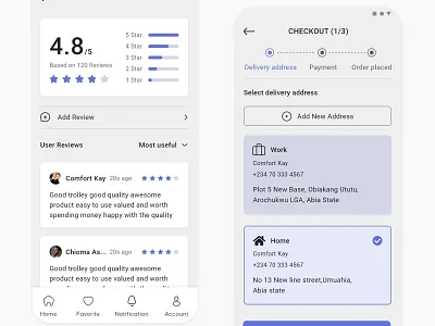 Rating and checkout Design 3d animation branding graphic design motion graphics ui