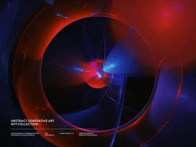 Abstract generative art NFT abstract art background generative nft