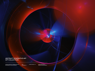 Abstract generative art NFT abstract art background generative nft