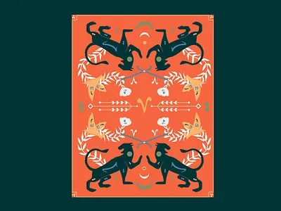 Arabic Tiger 🐆 arab arabic arabic tiger art draw graphic design illustration tiger عربي نمر عربي