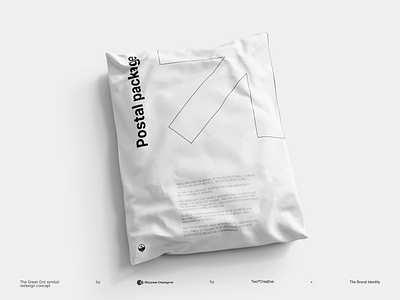 The Green Dot: dummy packaging 2 black and white bnw brand design brand identity branding graphic design logo logo design logodesign minimal minimalism minimalist monochrome package package design packaging white