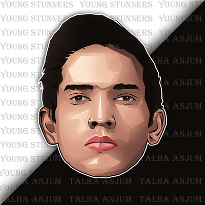 young stunners vector portrait graphic design illustration vector vector portrait