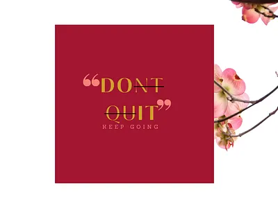 Single Quote From The 50 Colorful Instagram template Pack social media engagement