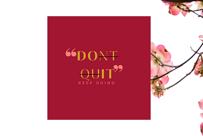 Single Quote From The 50 Colorful Instagram template Pack social media engagement