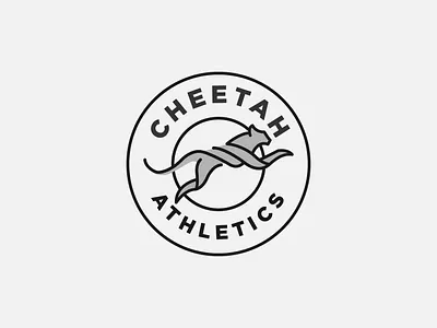 Cheetah Athletics Club logo design adobe branding cheetah club illustration illustrator logo logo design sports vector