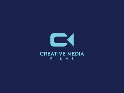 Creative Media logo actor apps bollywood creative creative media digital media hollywood logo logo design logodesigner logos media media artist media creator minimal minimalist logo modern logo online media web youtuber