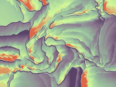 ❇ Atzalantic ❇ #2 design graphic design textures touchdesigner