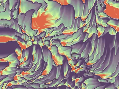 ❇ Atzalantic ❇ #1 design textures touchdesigner