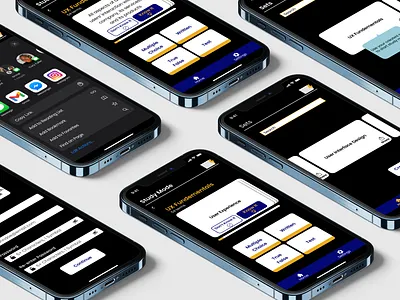 StudySesh | Fast and Effective Study Sessions app app design design mock up ui ui design ux ux design visual design