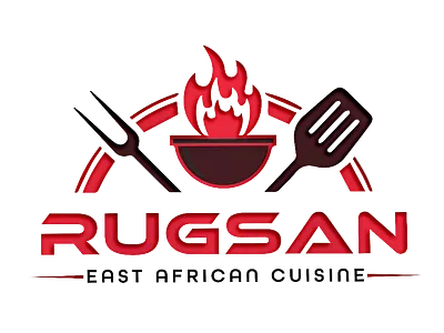 RUGSAN Cuisine brand guides brand identity branding colors scheme logo design restraunt logo typography