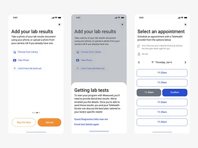 Onboarding branding clean design flat minimal product design ui ux vector