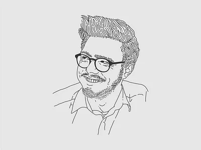 Vector Portraits Line Art art design flat illustration line art portrait vector vector line art vector portrait vexel art