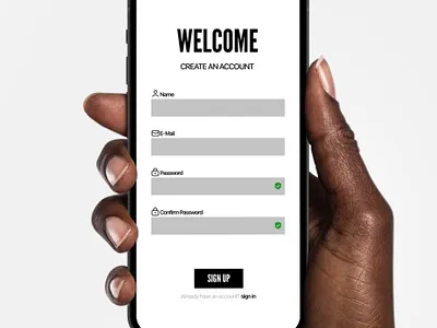 Welome figma ui daily