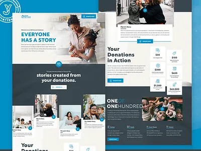 Safe Refuge Gala Website freelance ui ux web design website
