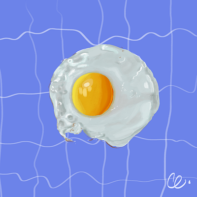 Breakfast, favorite part of the day. art artdirection artwork foodart foodillustration illustration motion graphics
