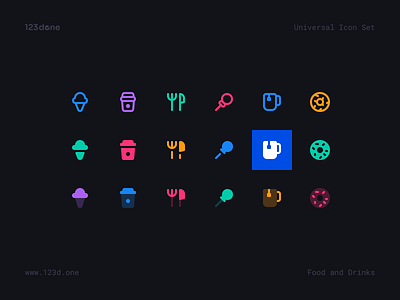 Universal Icon Set | 1986 high-quality vector icons 123done clean figma glyph icon icon design icon pack icon set icon system iconography icons interface minimalism symbol universal icon set user vector icons