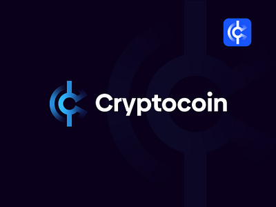 Cryptocoin Logo design. Crypto branding abstract bitcoin blockchain brand identity branding coin crypto crypto branding crypto coin crypto exchange crypto trading crypto wallet cryptocurrency forex trading letter c logo logo branding logo design logo designer modern logo