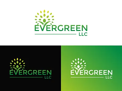 Evergreen Natural Logo app icon design app logo best logo brand identity brand logo branding creative custom logo design dribbble logos evergreen logo graphic design green logo logo logo design logoidea logomaker logos modern logo natural logo