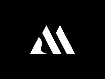 A-A-M Concept branding graphic design letter concept logo