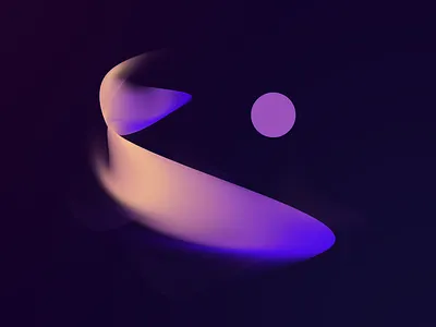 Fish #2 fish gradient illustration outdoor outdoors space tech