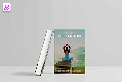 Book Cover Design Meditation graphic design illustration visual design