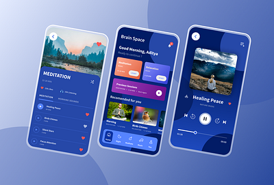 App Design ui ux vector visual design